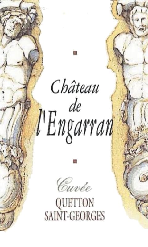 Chateau de l'Engarran Saint-Georges Cuvee Quetton 2008 Front Label