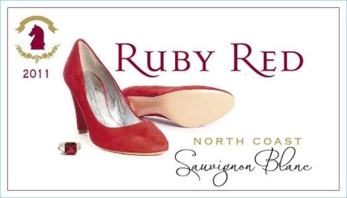 Summers Estate Ru Red Sauvignon Blanc 2011 Front Label