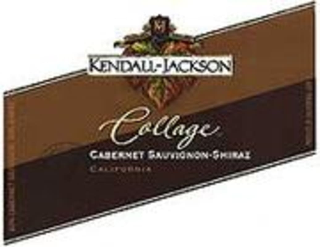 Kendall-Jackson Collage Cabernet/Shiraz 1999 Front Label