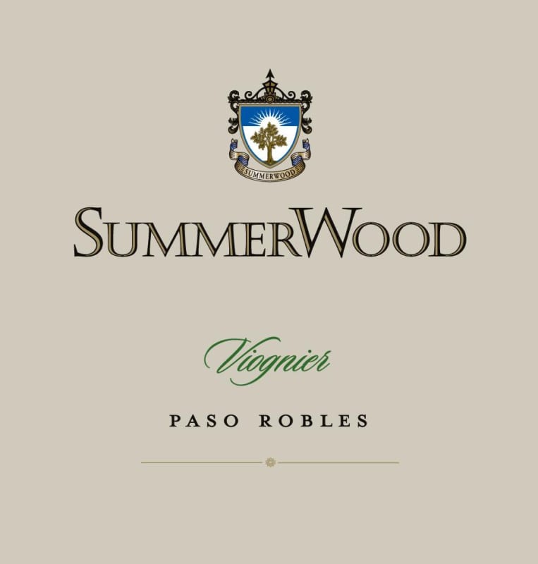 SummerWood Viognier 2014 Front Label