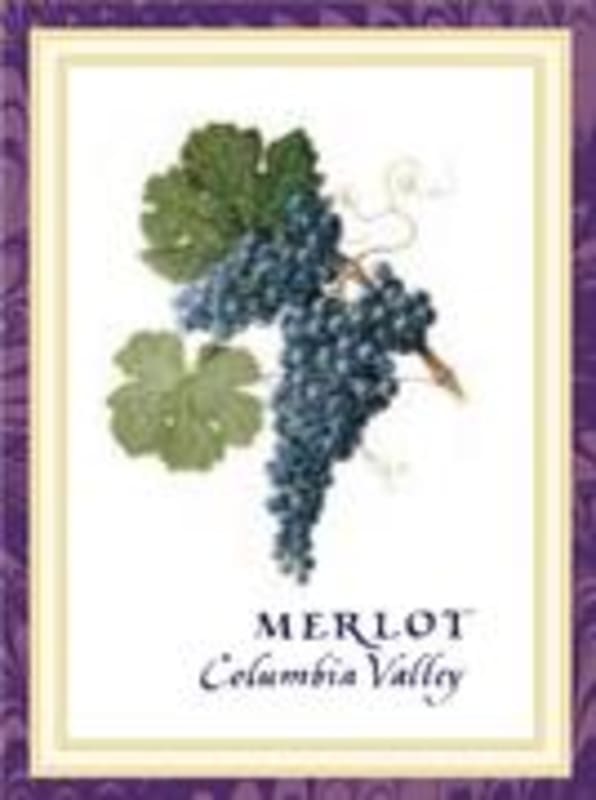 Chateau Ste. Michelle Indian Wells Vineyard Merlot 1997 Front Label