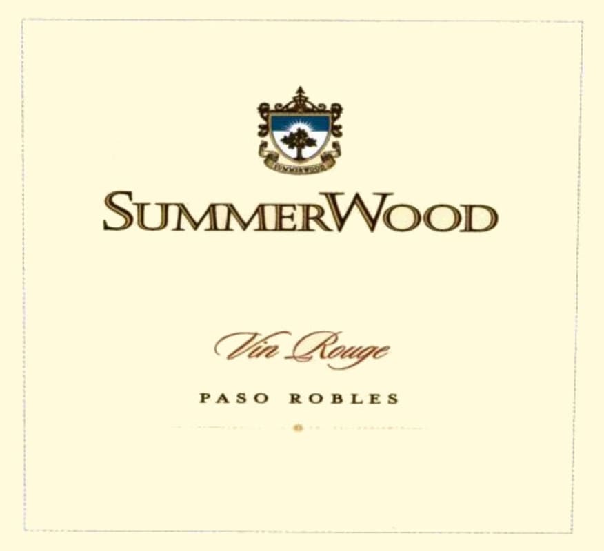 SummerWood Vin Rouge 2005 | Wine.com