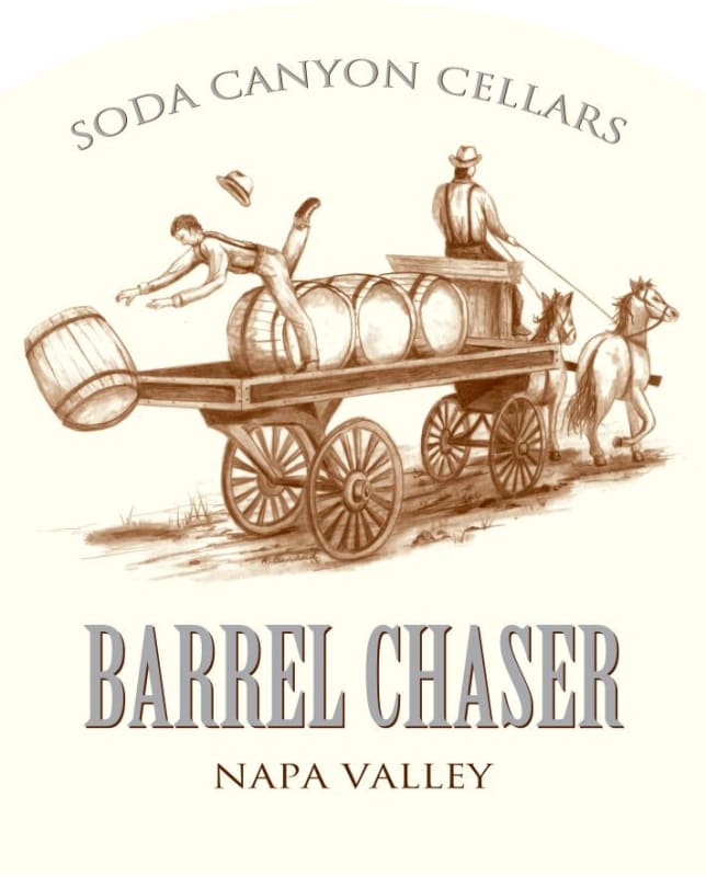 Beau Vigne Soda Canyon Cellars Barrel Chaser Red 2013 Front Label