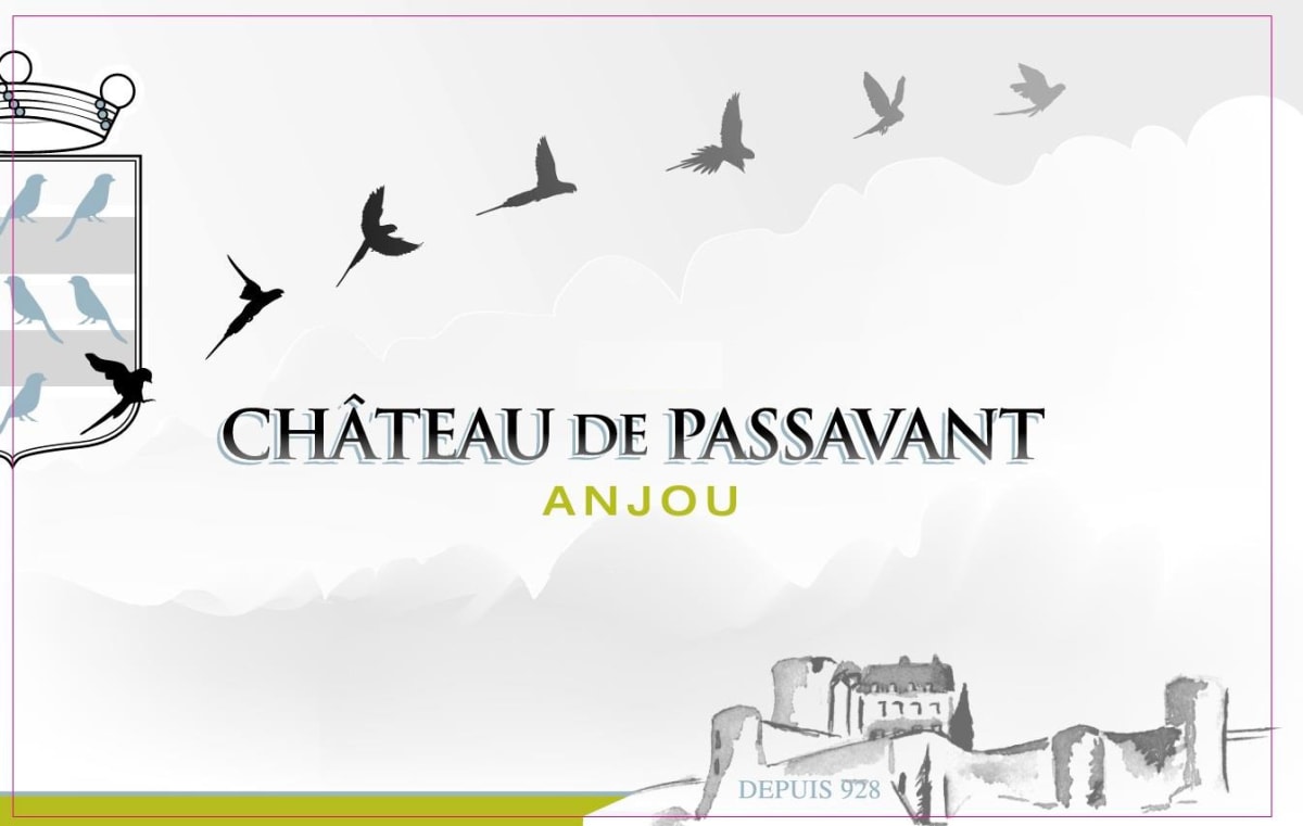 Chateau de Passavant Anjou Blanc 2014 Front Label