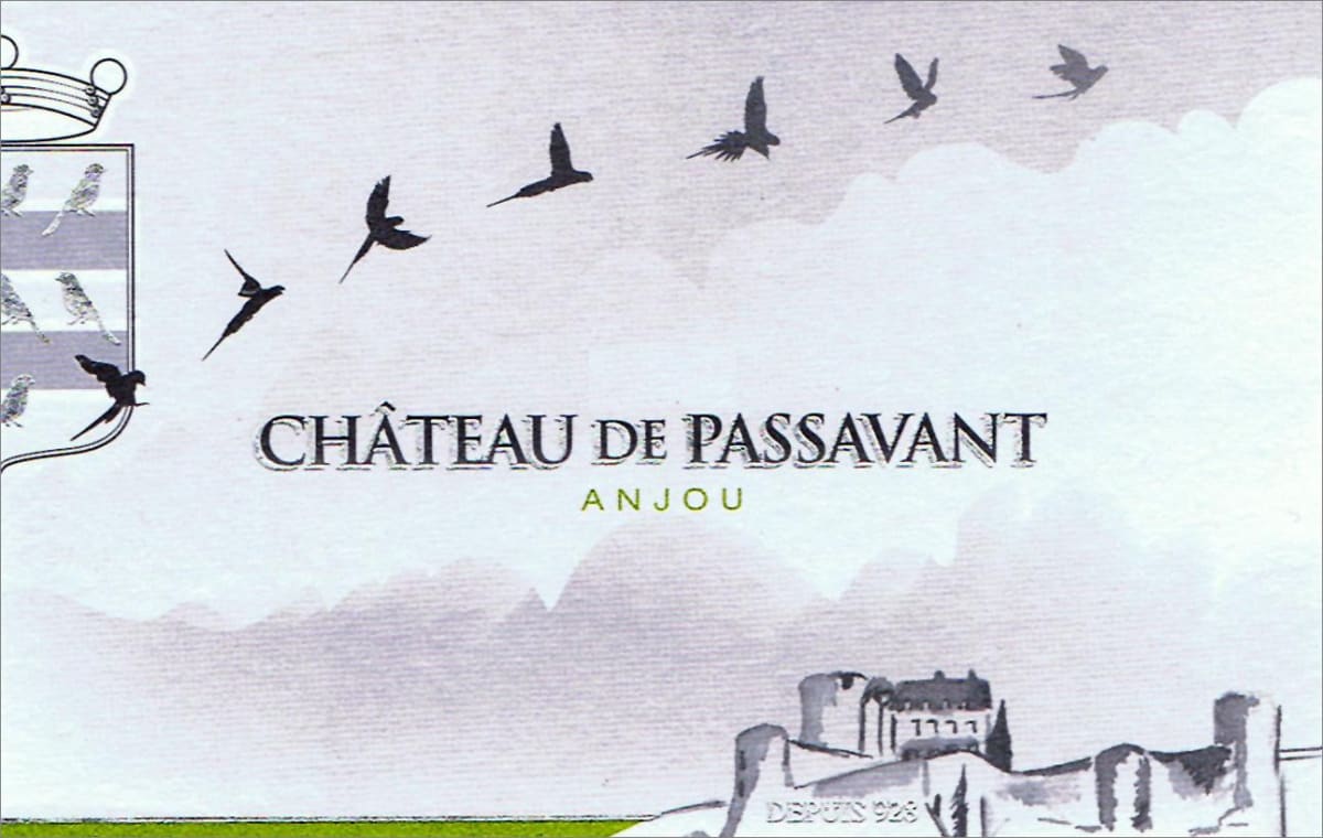 Chateau de Passavant Anjou Blanc 2011 Front Label