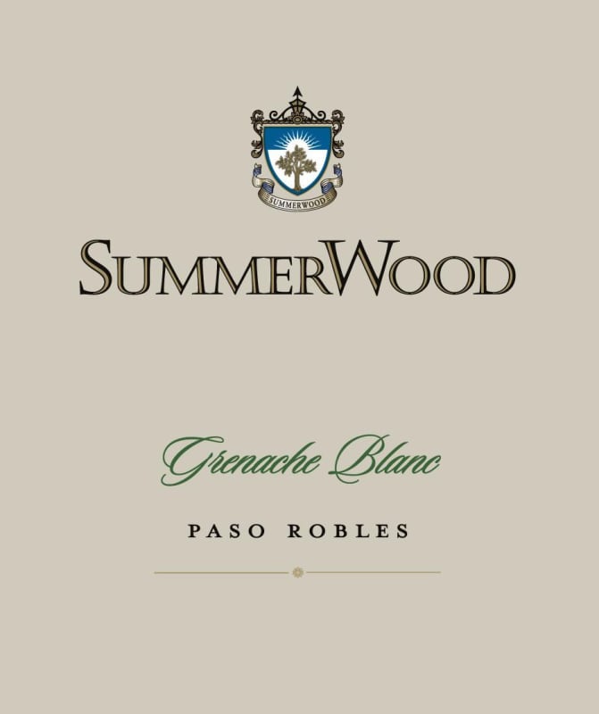 SummerWood Grenache Blanc 2014 Front Label