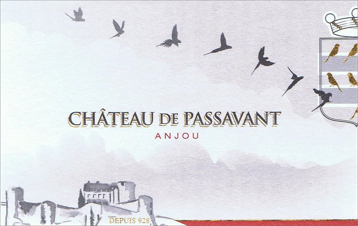 Chateau de Passavant Anjou Rouge 2014 Front Label