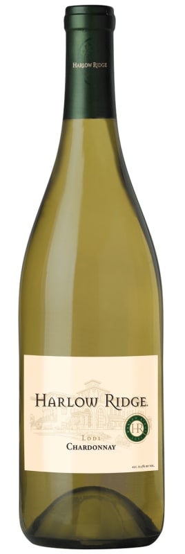 Harlow Ridge Chardonnay 2015 Front Bottle Shot