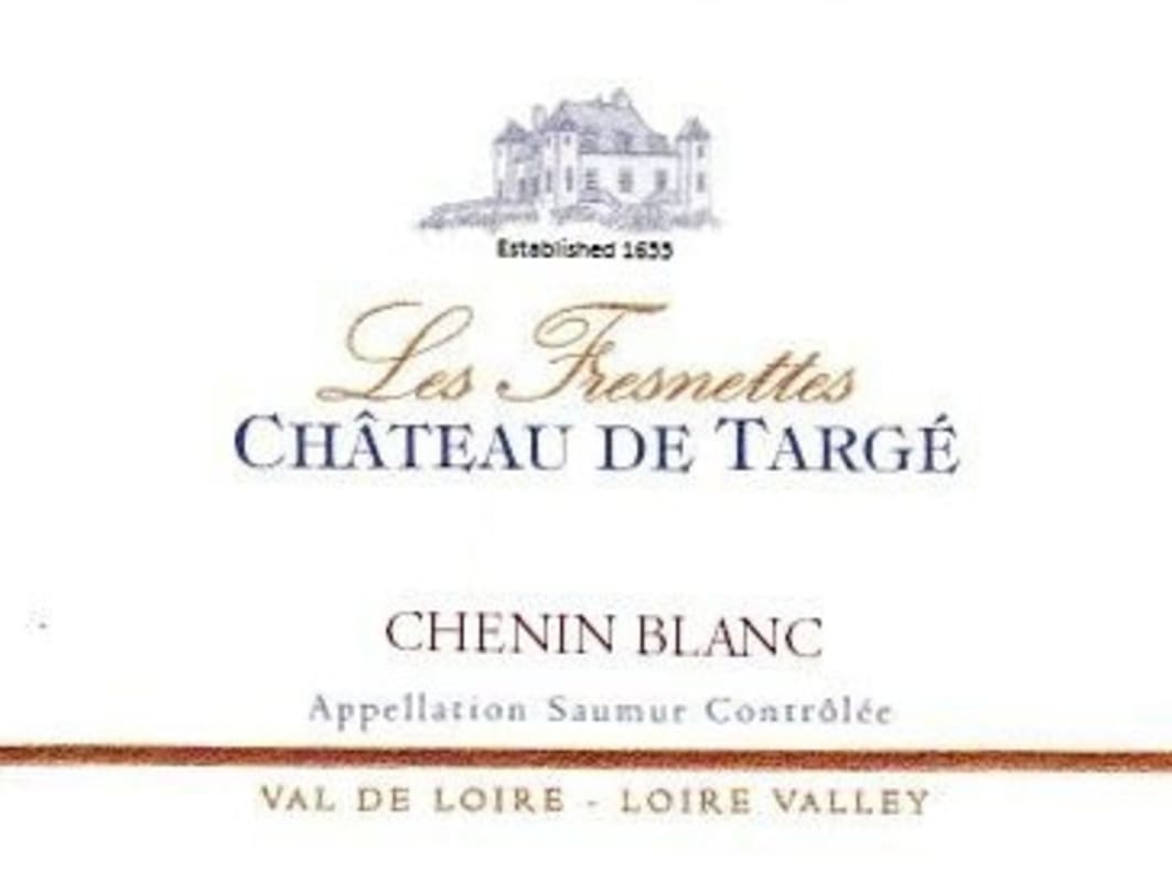 Chateau de Targe Saumur Les Fresnettes Blanc 2013 Front Label