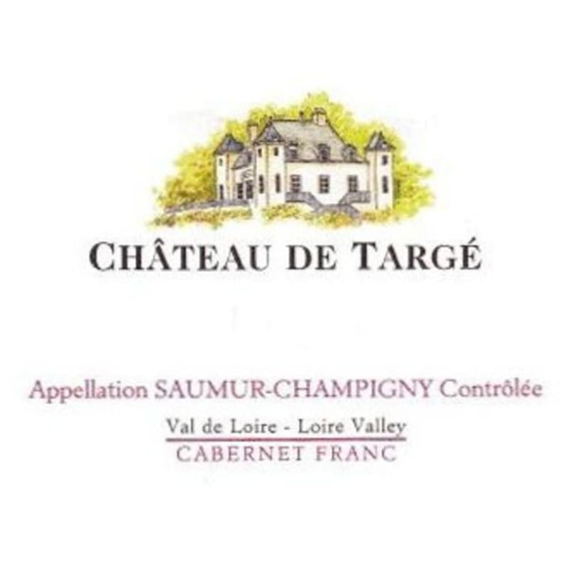 Chateau de Targe Saumur-Champigny 2011 Front Label