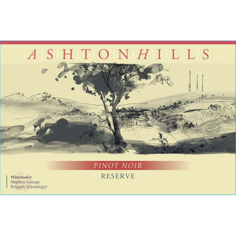 Ashton Hills Reserve Pinot Noir 2012 Front Label