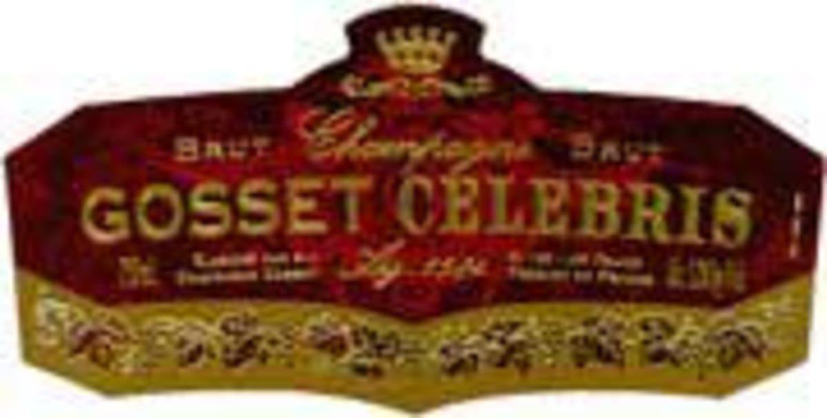 Gosset Celebris Brut 1995 Front Label