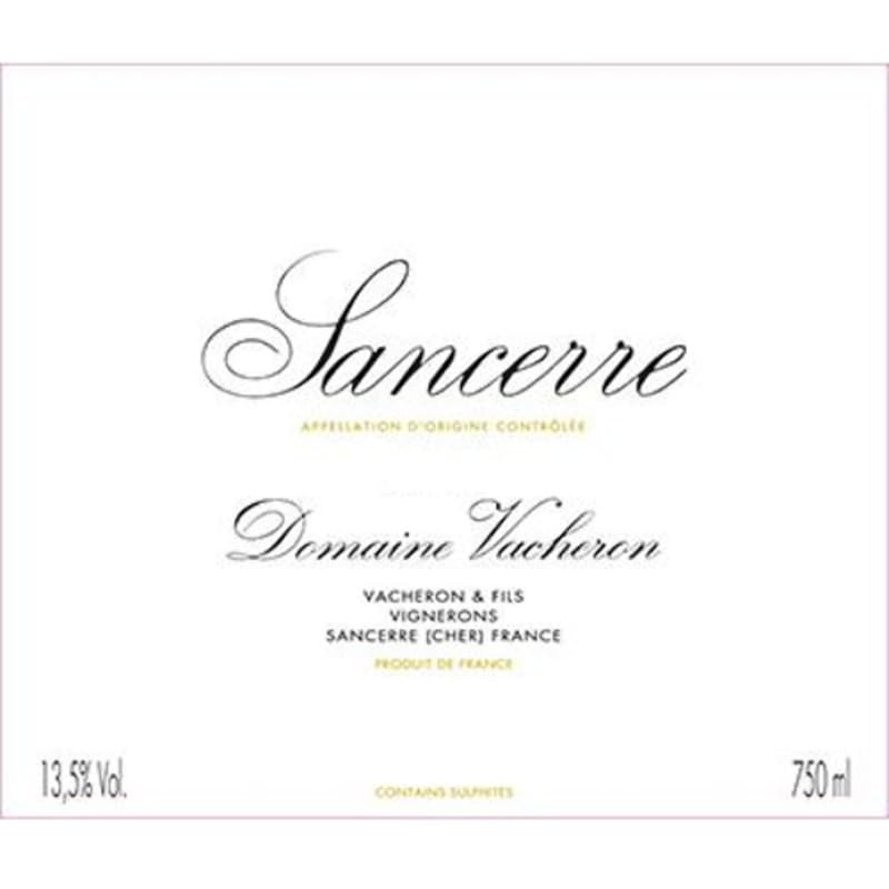 Domaine Vacheron Sancerre 2016 Front Label