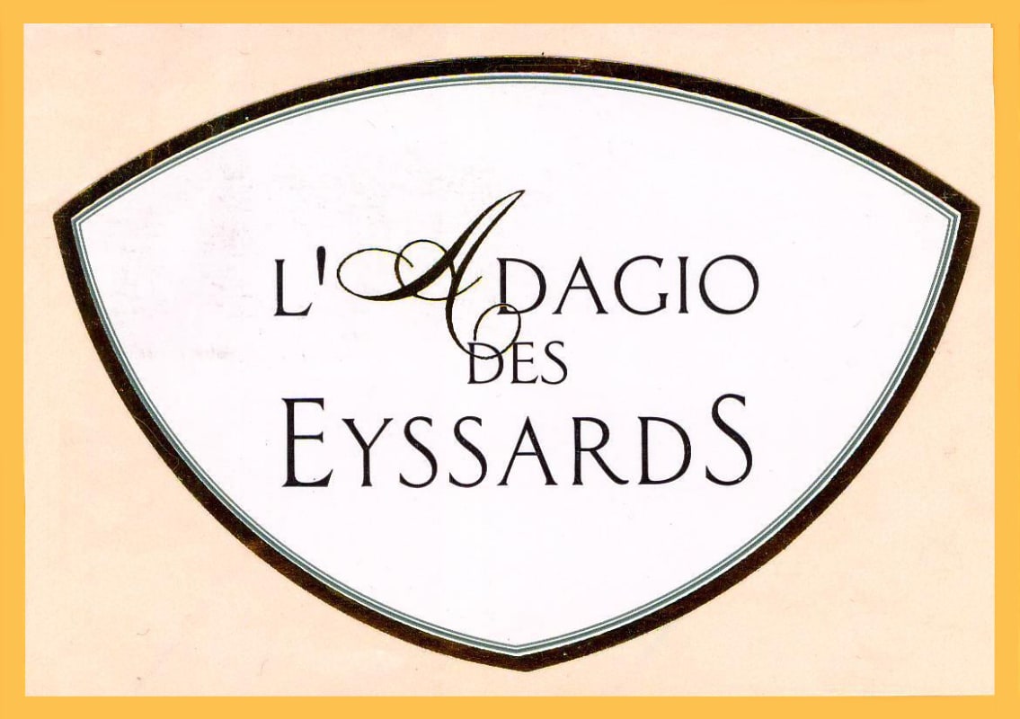 Chateau des Eyssards L'Adagio des Eyssards 2012 Front Label