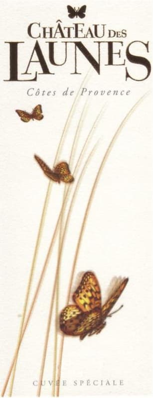 Chateau des Launes Cotes de Provence Cuvee Speciale Rouge 2010 Front Label