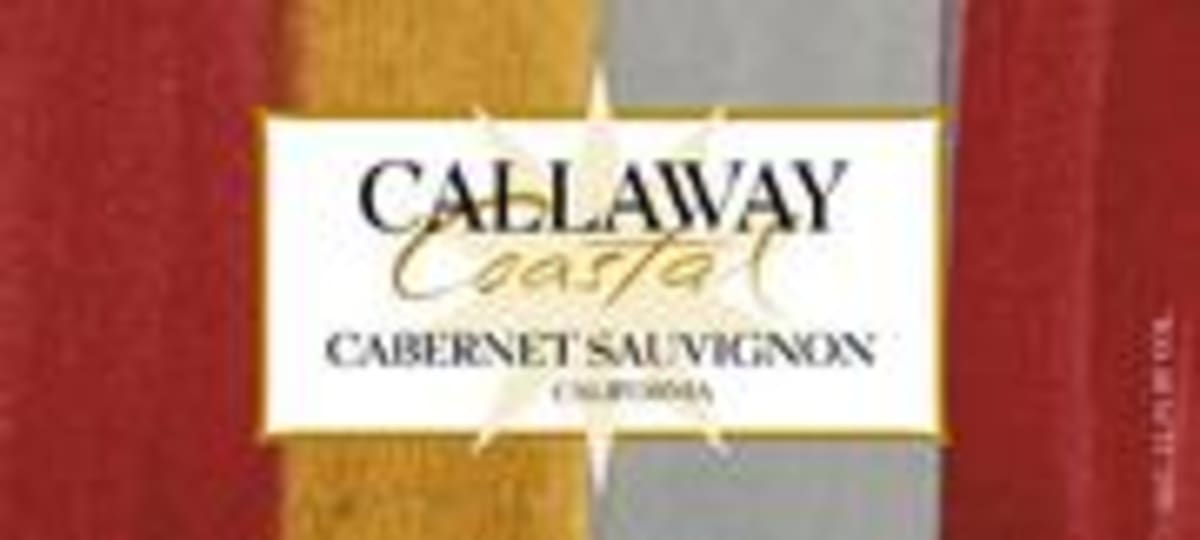 Callaway Coastal Cabernet Sauvignon 1998 Front Label