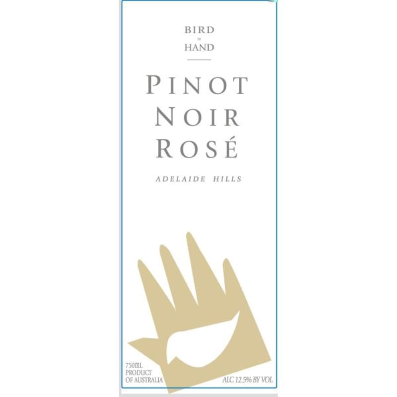Bird in Hand Pinot Noir Rose 2012 Front Label