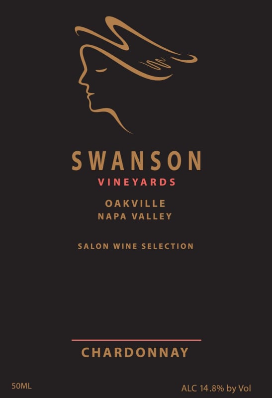 Swanson Salon Wine Selection Chardonnay 2013 Front Label