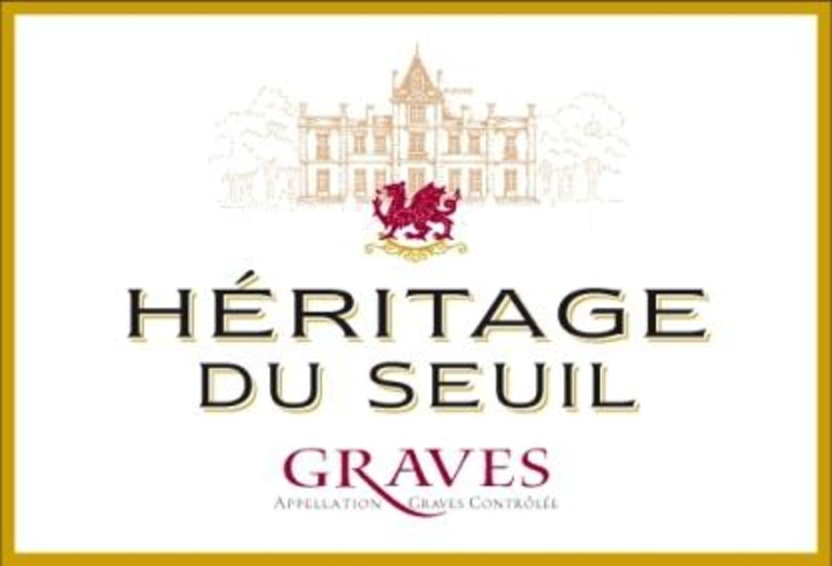 Chateau du Seuil Heritage du Seuil 2006 Front Label