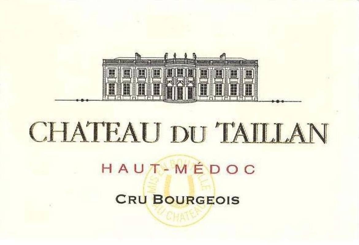 Chateau du Taillan Haut-Medoc 2005 Front Label