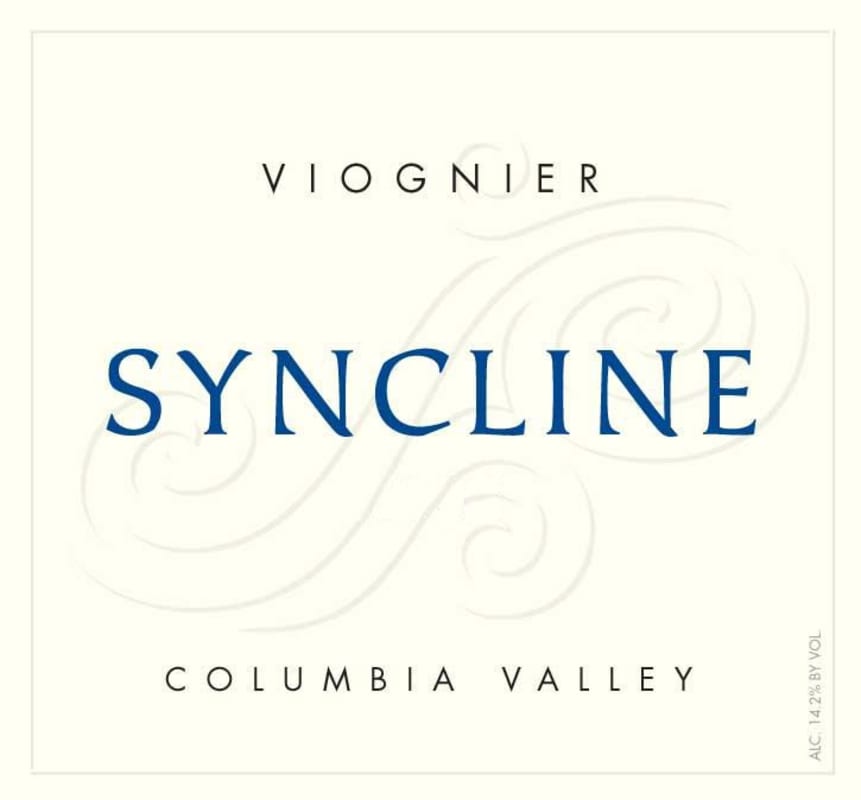 Syncline Viognier 2011 Front Label