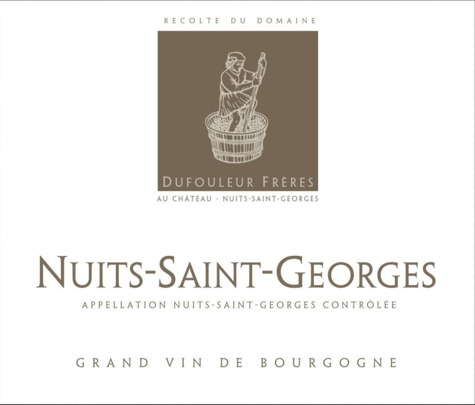 Chateau Dufouleur Freres Nuits-Saint-Georges 2011 Front Label