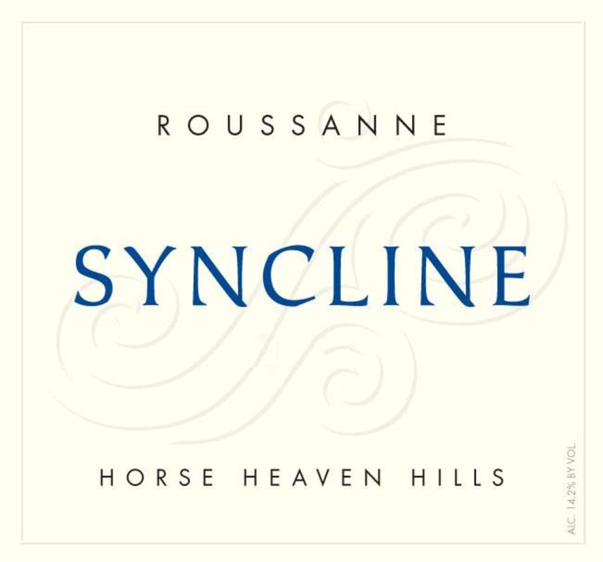 Syncline Roussanne 2008 Front Label