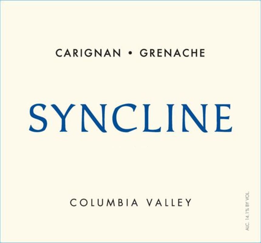 Syncline Grenache - Carignan 2014 Front Label