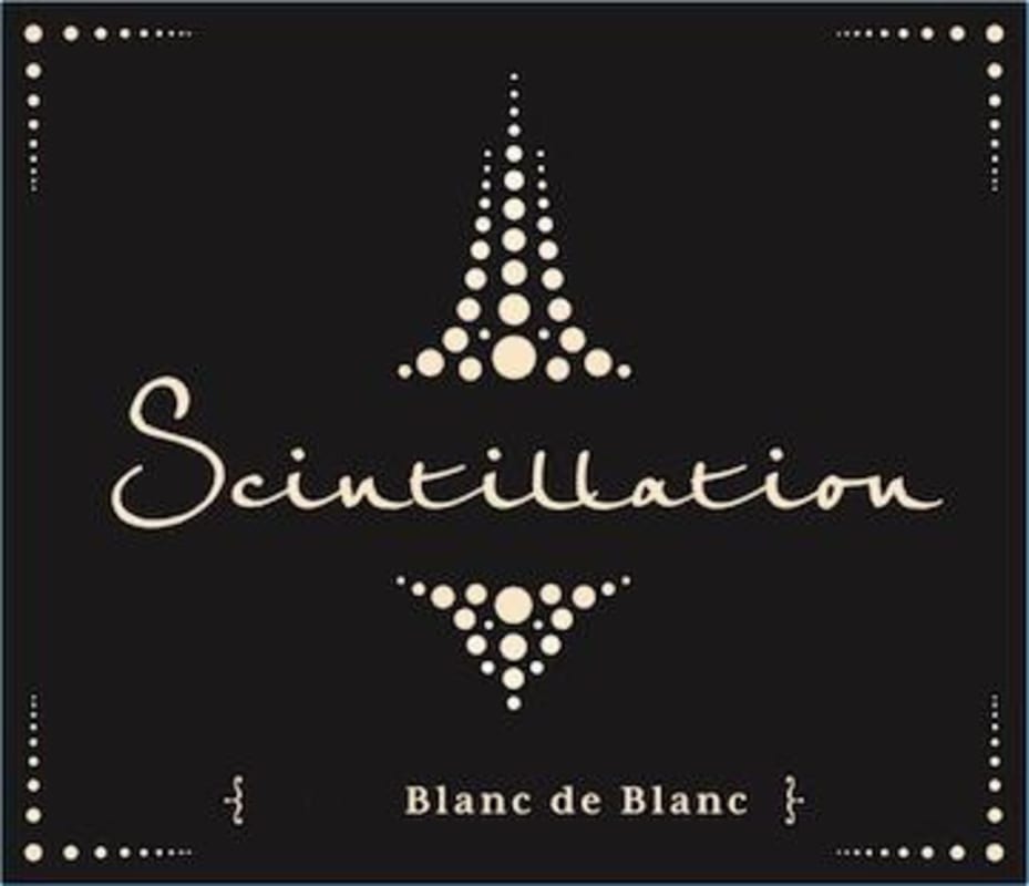 Syncline Scintillation Blanc de Blanc 2010 Front Label
