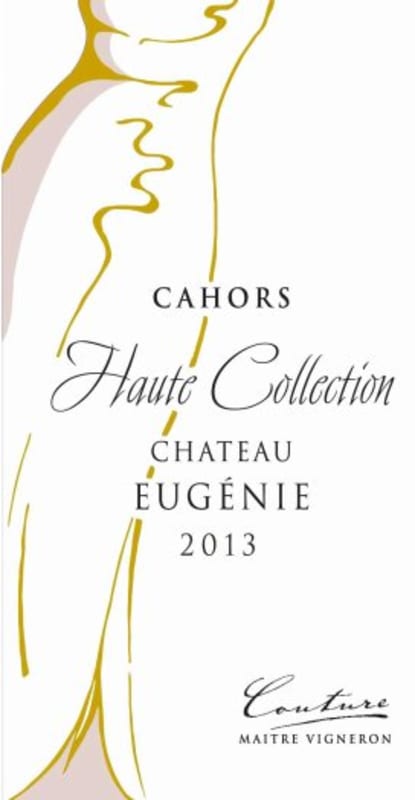 Chateau Eugenie Cuvee Haute Collection 2013 Front Label