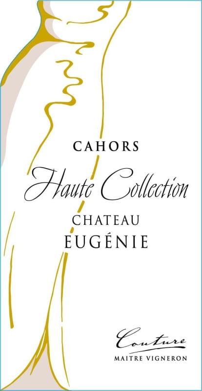 Chateau Eugenie Cuvee Haute Collection 2010 Front Label