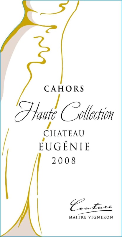 Chateau Eugenie Cuvee Haute Collection 2008 Front Label