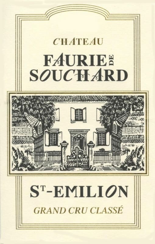 Chateau Faurie de Souchard 2012 Front Label