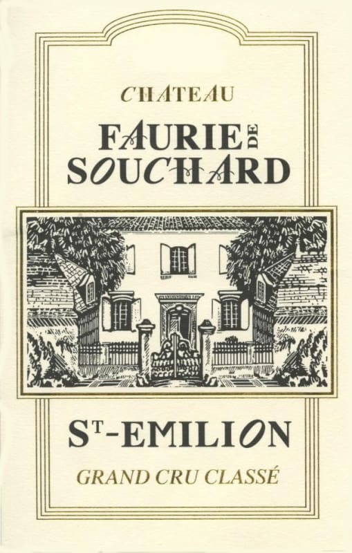 Chateau Faurie de Souchard 2011 Front Label