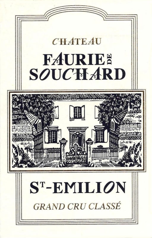 Chateau Faurie de Souchard 2009 Front Label