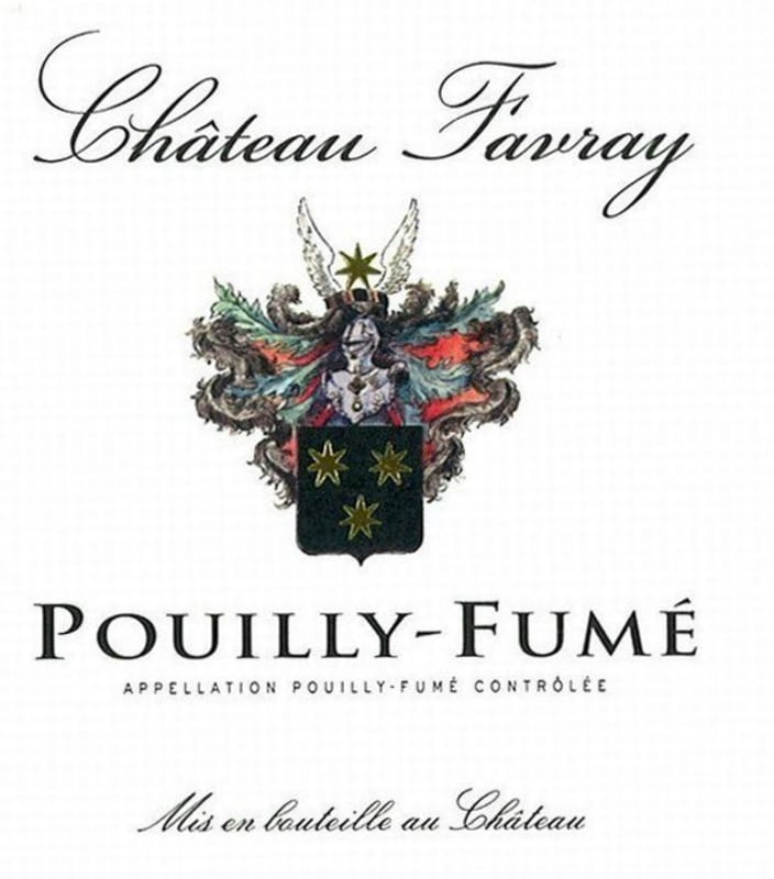 Chateau Favray Pouilly-Fume 2013 Front Label