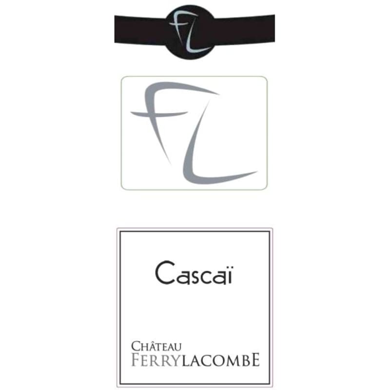Chateau Ferry Lacombe Cotes de Provence Cascai Rose 2015 Front Label