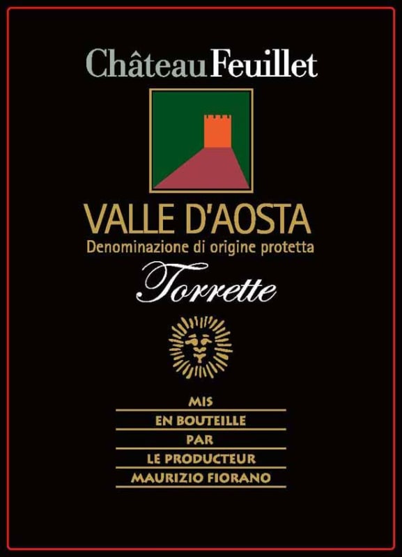 Chateau Feuillet Torrette 2014 Front Label
