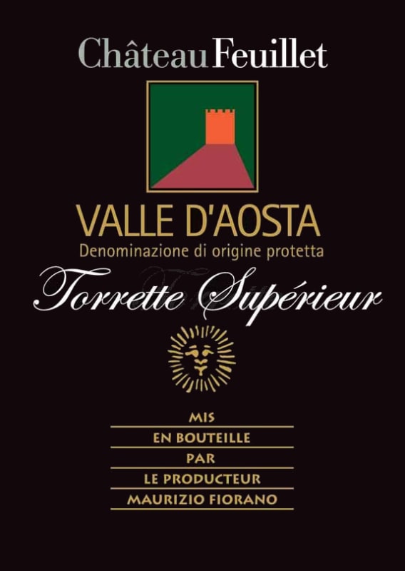 Chateau Feuillet Torrette Superieur 2013 Front Label