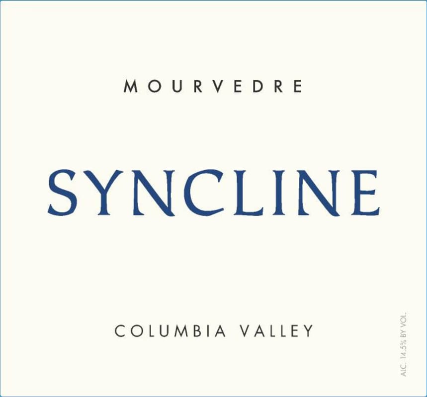 Syncline Mourvedre 2013 Front Label