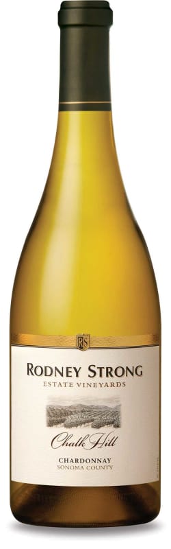 Rodney Strong Chalk Hill Chardonnay 2015 Front Bottle Shot