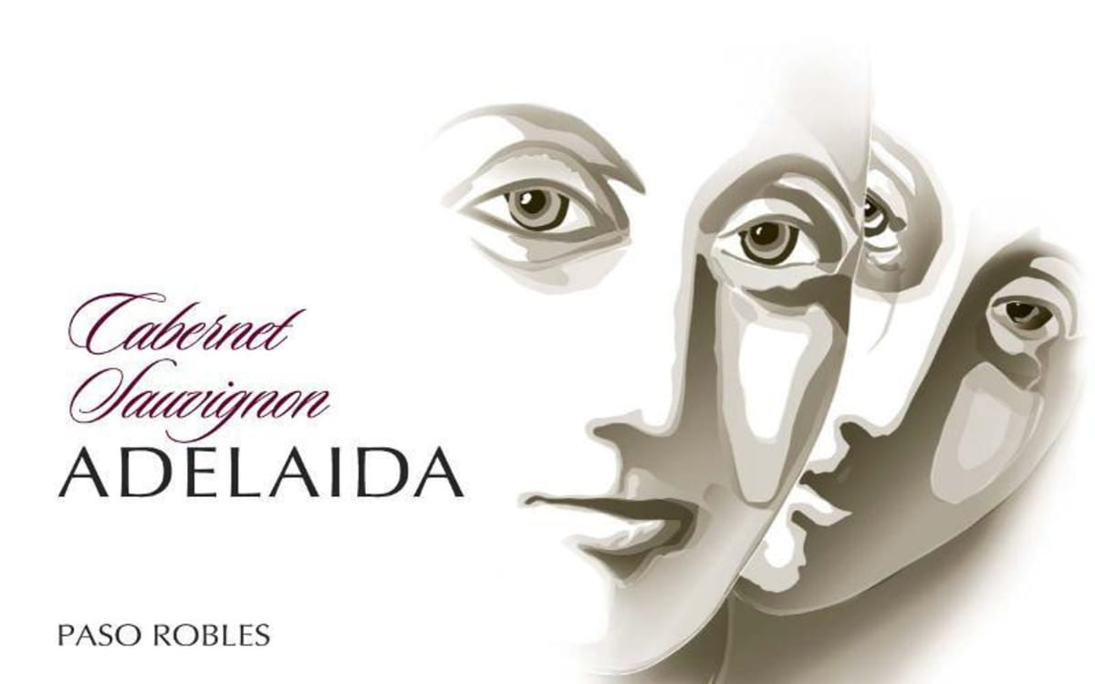 Adelaida Paso Robles Cabernet Sauvignon 2009 Front Label