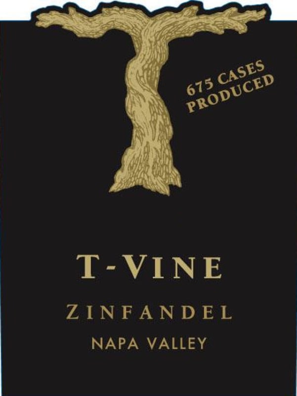 T-Vine Cellars Zinfandel 2011 Front Label