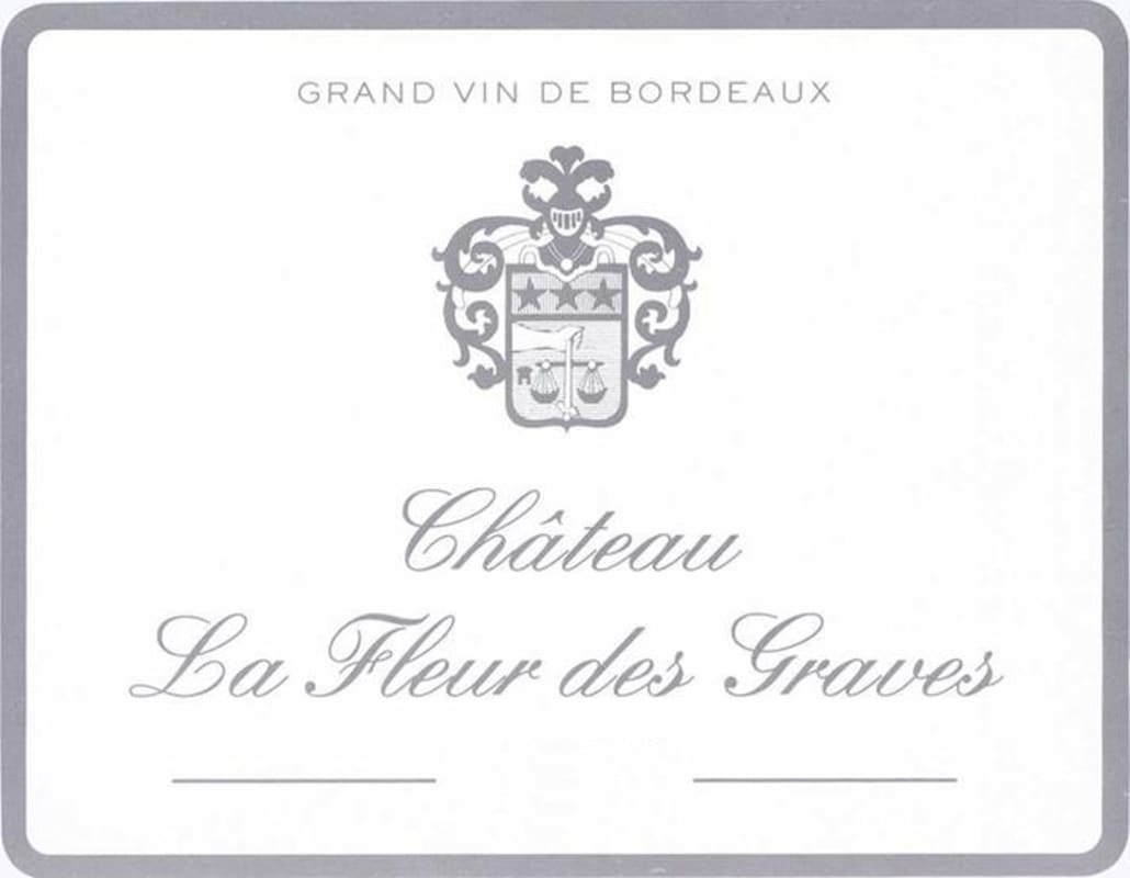 Chateau Goudichaud Chateau La Fleur des Graves 2012 Front Label