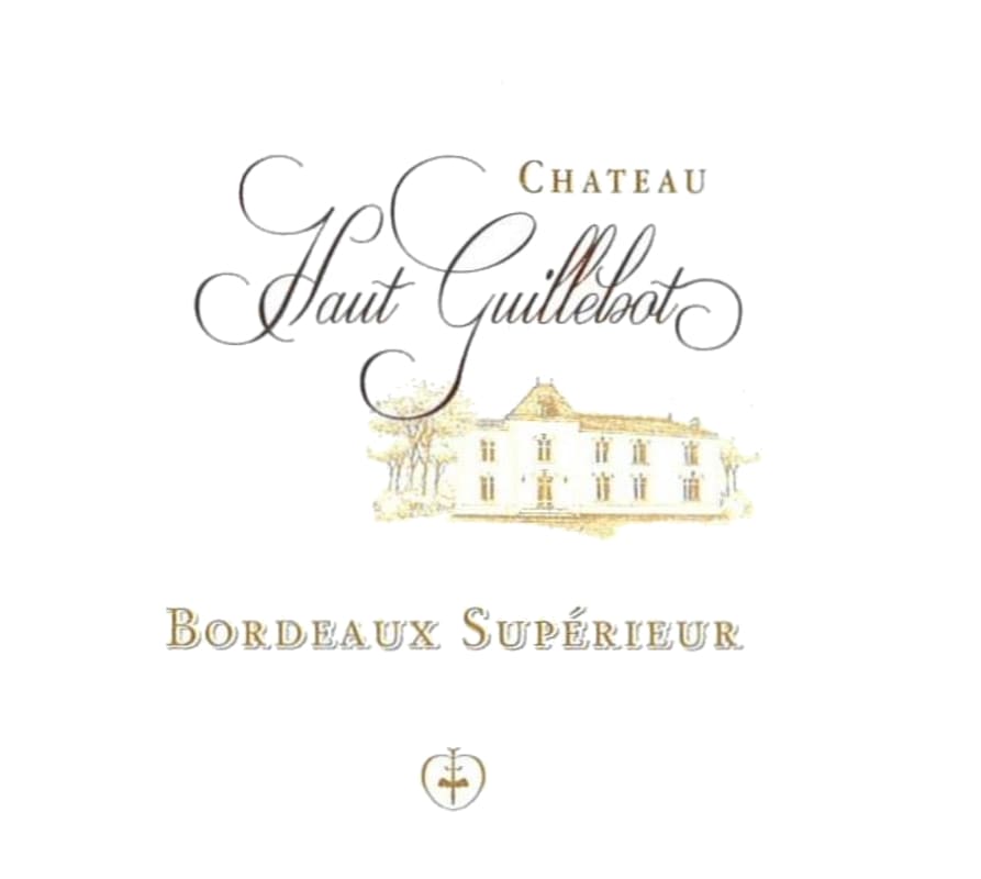 Chateau Haut Guillebot Bordeaux Superieur Rouge 2009 Front Label