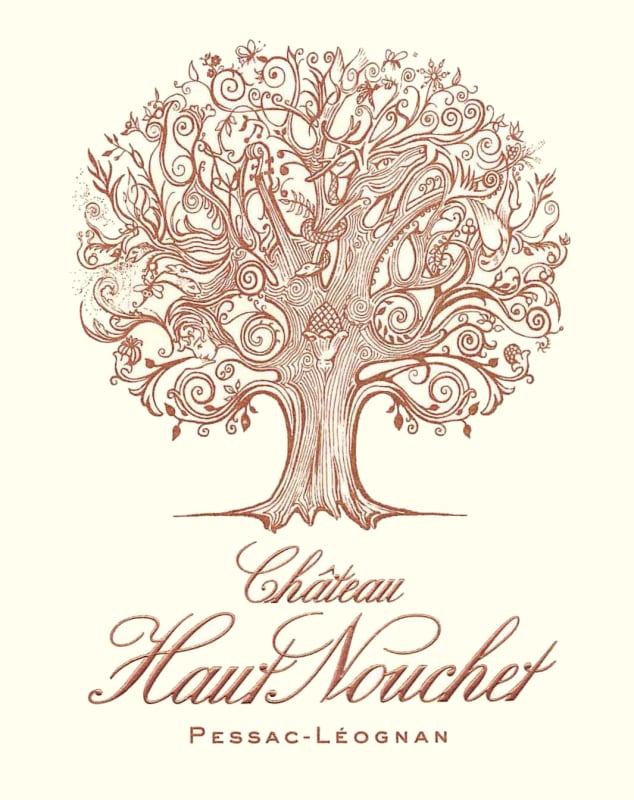 Chateau Haut Nouchet Pessac-Leognan 2015 Front Label