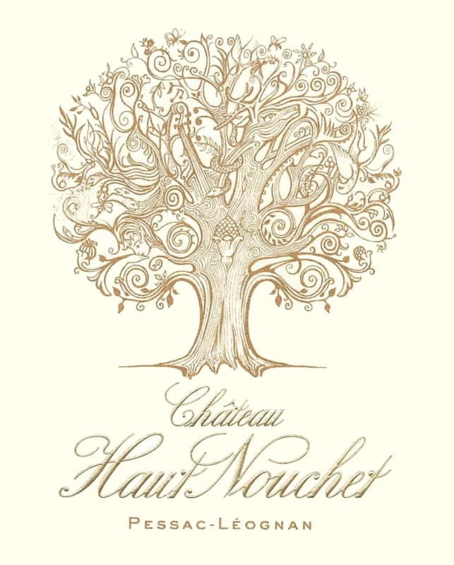 Chateau Haut Nouchet Pessac-Leognan Blanc 2015 Front Label