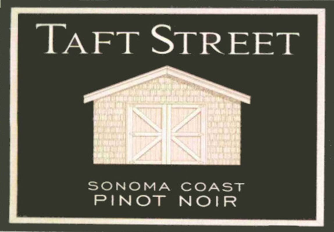 Taft Street Sonoma Coast Pinot Noir 2013 Front Label
