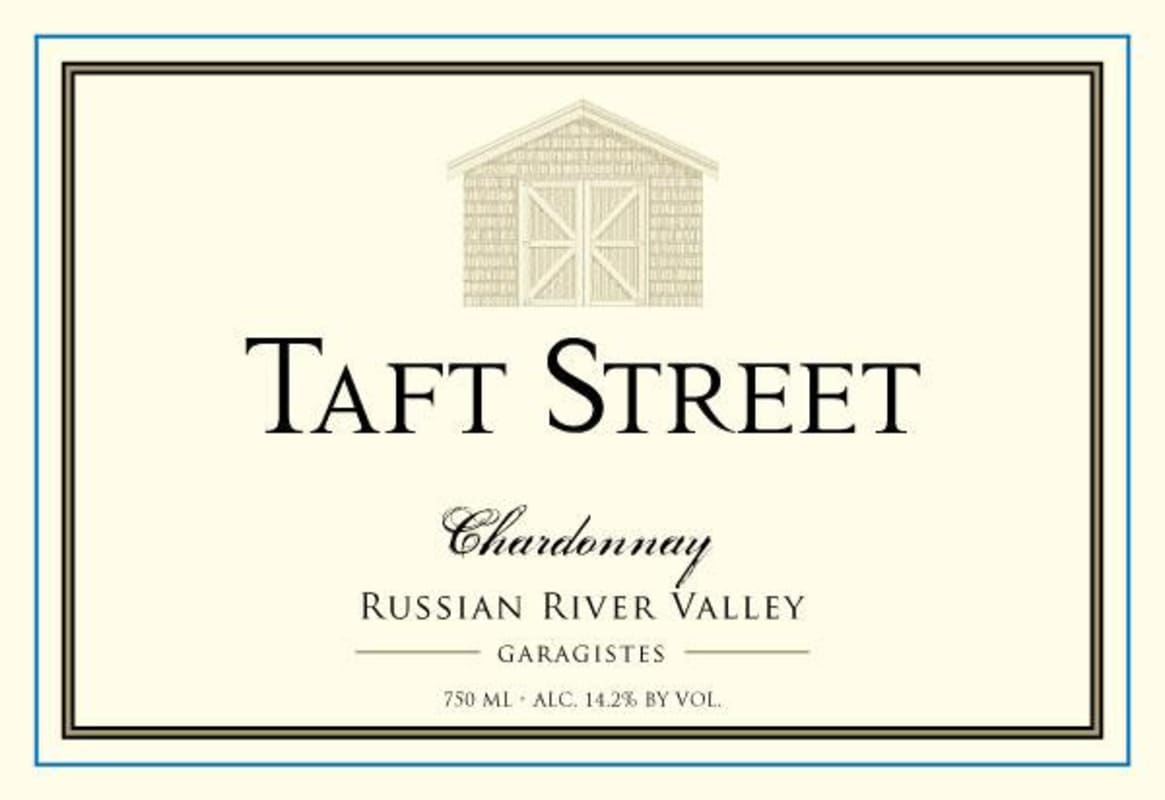Taft Street Garagiste Chardonnay 2014 Front Label
