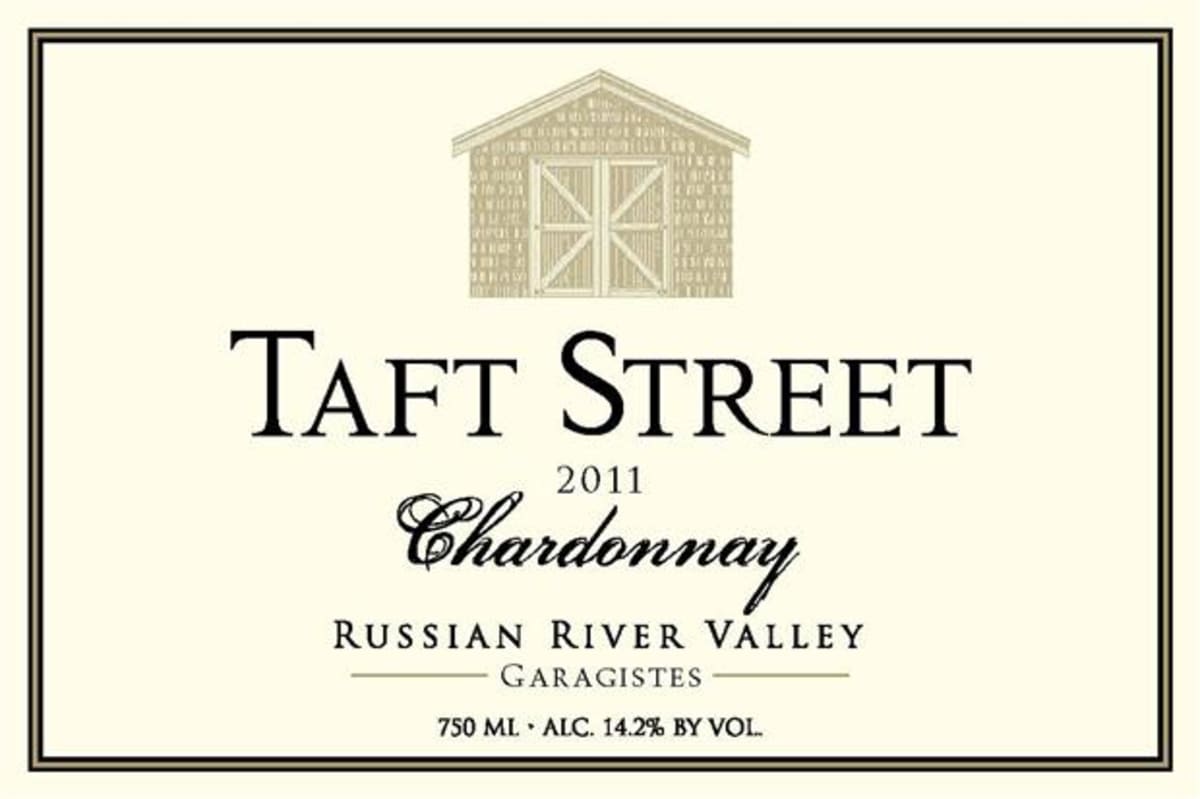 Taft Street Garagiste Chardonnay 2011 Front Label